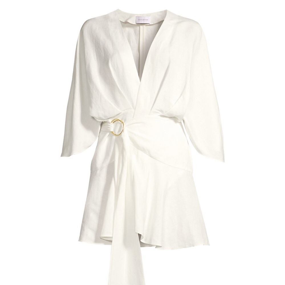 Significant Other Olivia Belted Minidress, size 4